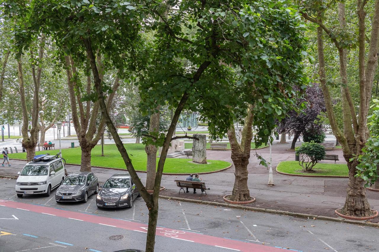 Park View Beautiful Apartment Bilbao Exterior foto